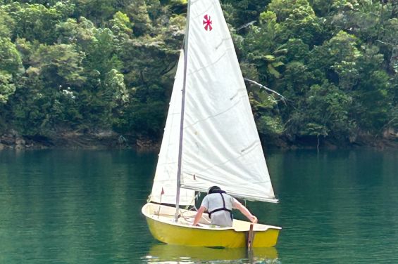 Yachting in Queen Charlotte Sound