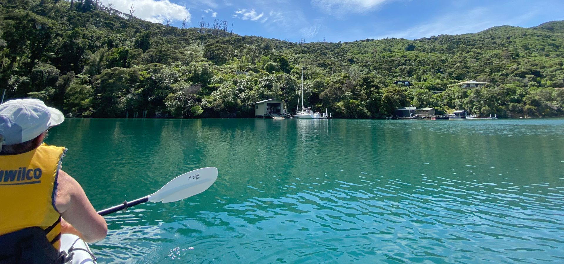 Stay in Queen Charlotte Sound